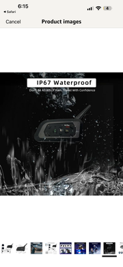 EJEAS V6 PRO PLUS INTERCOM