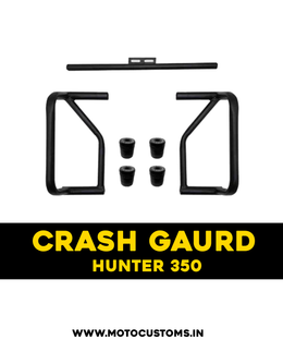 CRASH GAURD FOR HUNTER 350