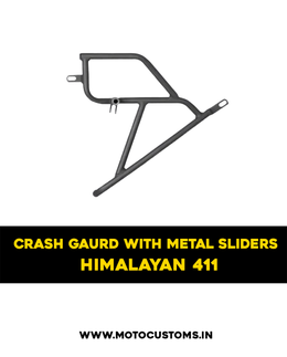 Himalayan Crash Guard with RE Metal Slider