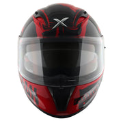 STREET DC BATMAN RED BLACK HELMET