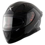 AXOR SOLID BLACK HELMET