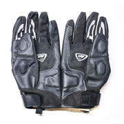 Dainese Branding Gloves - Red Black