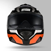 DRIFTER D5 FIKER DECOR BLACK & ORANGE