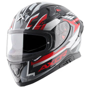Axor Apex Streak Helmet - Red