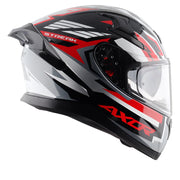 Axor Apex Streak Helmet - Red