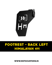 FOOTREST FOR HIMALAYAN 411 - LEFT