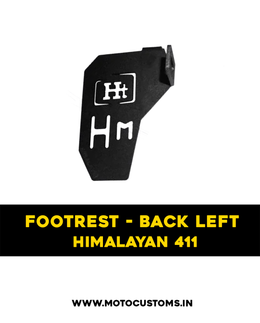 FOOTREST FOR HIMALAYAN 411 - LEFT