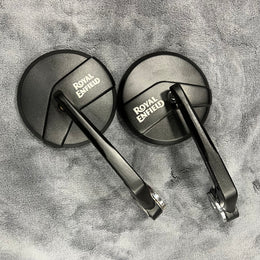 BAR END MIRRORS - ROYAL ENFIELD OEM