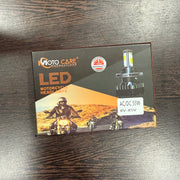 MOTOCARE H4 LED HEADLIGHT BULB - UNIVERSAL