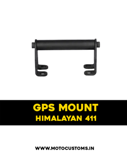 GPS MOUNT FOR Himalayan & Scram411