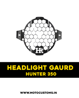 Head light Grill For Hunter 350