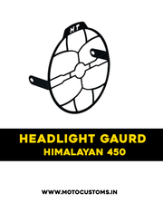 HEAD LIGHT GRILL for HIMALAYAN 450