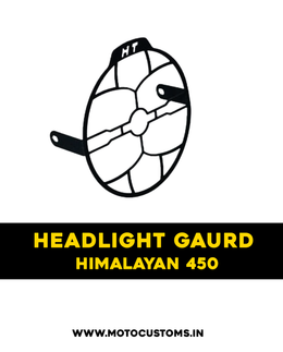 HEAD LIGHT GRILL for HIMALAYAN 450