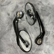 BAR END MIRRORS - ROYAL ENFIELD OEM