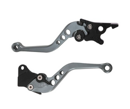ADJUSTABLE LEVERS R15 V3 V4/ R15 M/ MT15 - SILVER