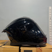 STEELBIRD SBH57 - BLACK ( FREE BLACK VISOR )