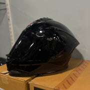 STEELBIRD SBH57 - BLACK ( FREE BLACK VISOR )
