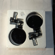 BAR END MIRROR OPEN CLOSE PREMIUM - UNIVERSAL