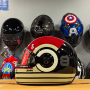 SMK RETRO RANKO HELMET