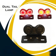 DUAL TAIL LAMP - LED INTEGRATED TURN SIGNAL LIGHTS/ LED BRAKE LIGHTS