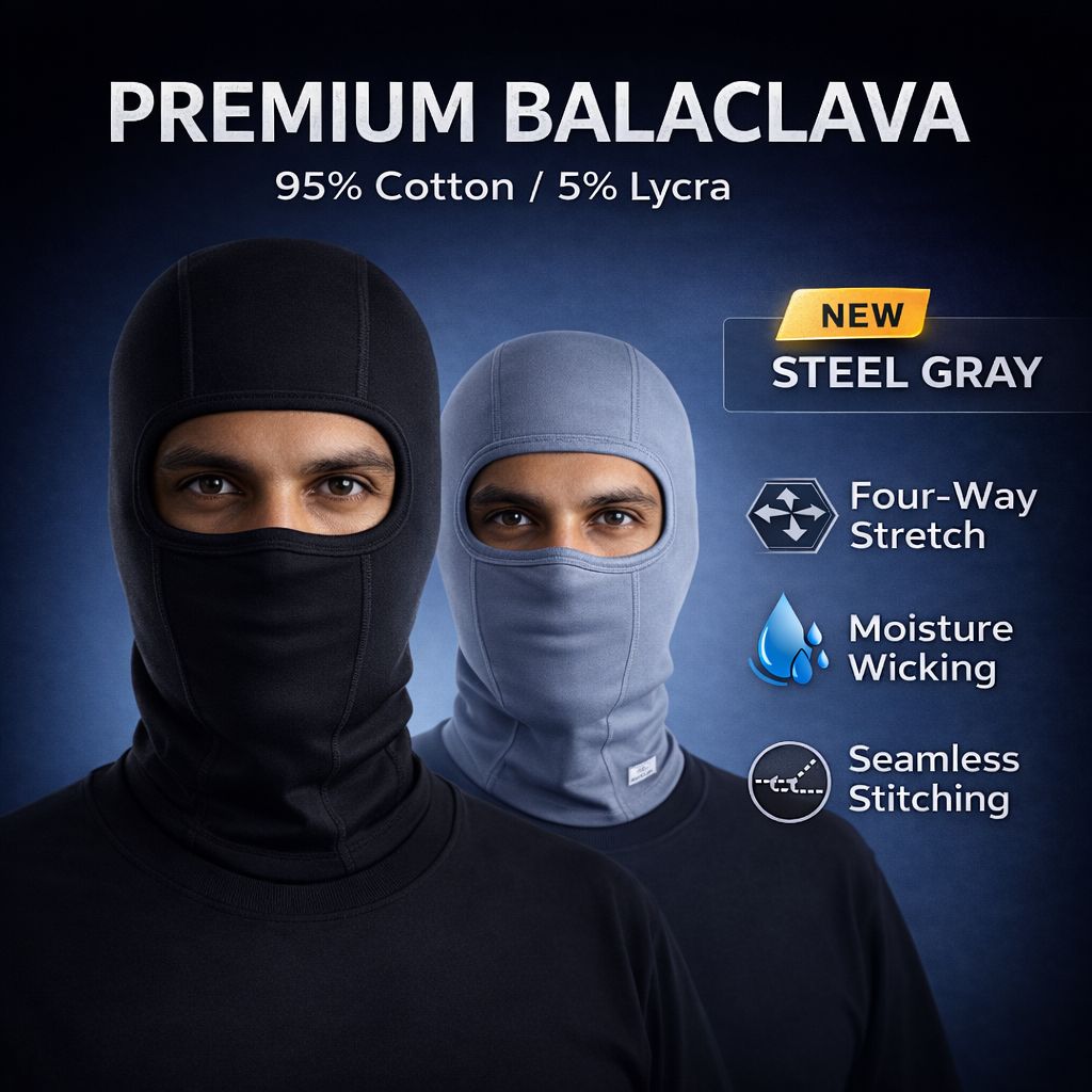 66BHP Balaclava – Motorcycle Riding Face Mask – MOTO CUSTOMS