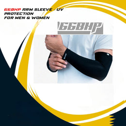 Arm Sleeve for Men & Women – 66bhp UV Protection Riding Sleeve
