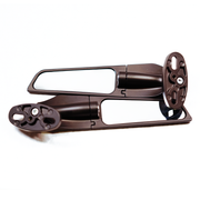 Wing/ Stealth Mirrors for Faired Bikes