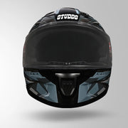 STUDDS RAIDER SKULPT GLOSS BLACK & GREY