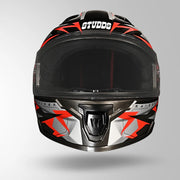 RAIDER SKULPT D1 DECOR GREY & RED