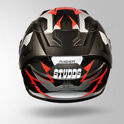 RAIDER SKULPT D1 DECOR GREY & RED