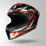 RAIDER SKULPT D1 DECOR GREY & RED