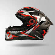 RAIDER SKULPT D1 DECOR GREY & RED
