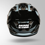 STUDDS RAIDER SKULPT GLOSS BLACK & GREY