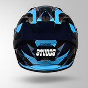 RAIDER SKULPT D1 DECOR BLUE & BLUE