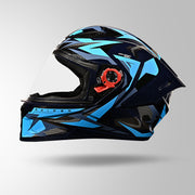 RAIDER SKULPT D1 DECOR BLUE & BLUE