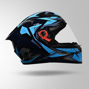 RAIDER SKULPT D1 DECOR BLUE & BLUE