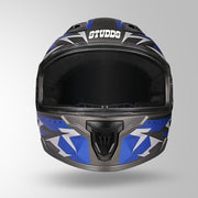 RAIDER SKULPT D1 DECOR MATT GREY & BLUE