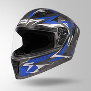 RAIDER SKULPT D1 DECOR MATT GREY & BLUE