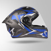 RAIDER SKULPT D1 DECOR MATT GREY & BLUE