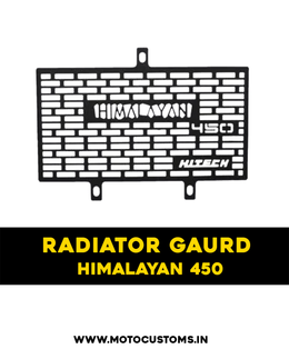 Radiator Guard for HIMALAYAN 450