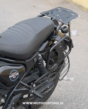 HUNTER 350 TOP RACK WITH SADDLE STAY