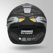 TROOPER DV D2 HELLCAT DECOR MATT BLACK & YELLOW