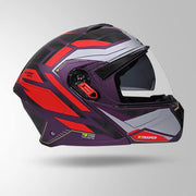 TROOPER DV D2 HELLCAT DECOR MATT PURPLE & RED