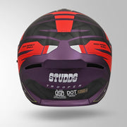TROOPER DV D2 HELLCAT DECOR MATT PURPLE & RED