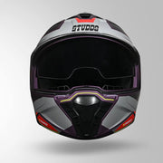 TROOPER DV D2 HELLCAT DECOR MATT PURPLE & RED