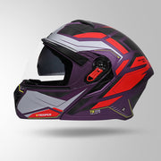 TROOPER DV D2 HELLCAT DECOR MATT PURPLE & RED