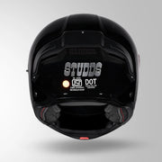 STUDDS TROOPER BLACK - WITH SPOILER