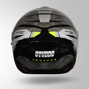 TROOPER DV D2 HELLCAT DECOR BLACK /FLUORESCENT YELLOW & YELLOW