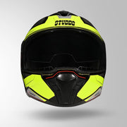 TROOPER DV D2 HELLCAT DECOR BLACK /FLUORESCENT YELLOW & YELLOW