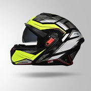 TROOPER DV D2 HELLCAT DECOR BLACK /FLUORESCENT YELLOW & YELLOW